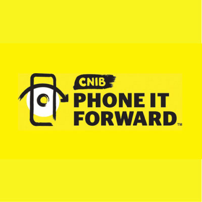 CNIB电话它转发标志