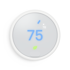 多伦多的Nest Thermostat E