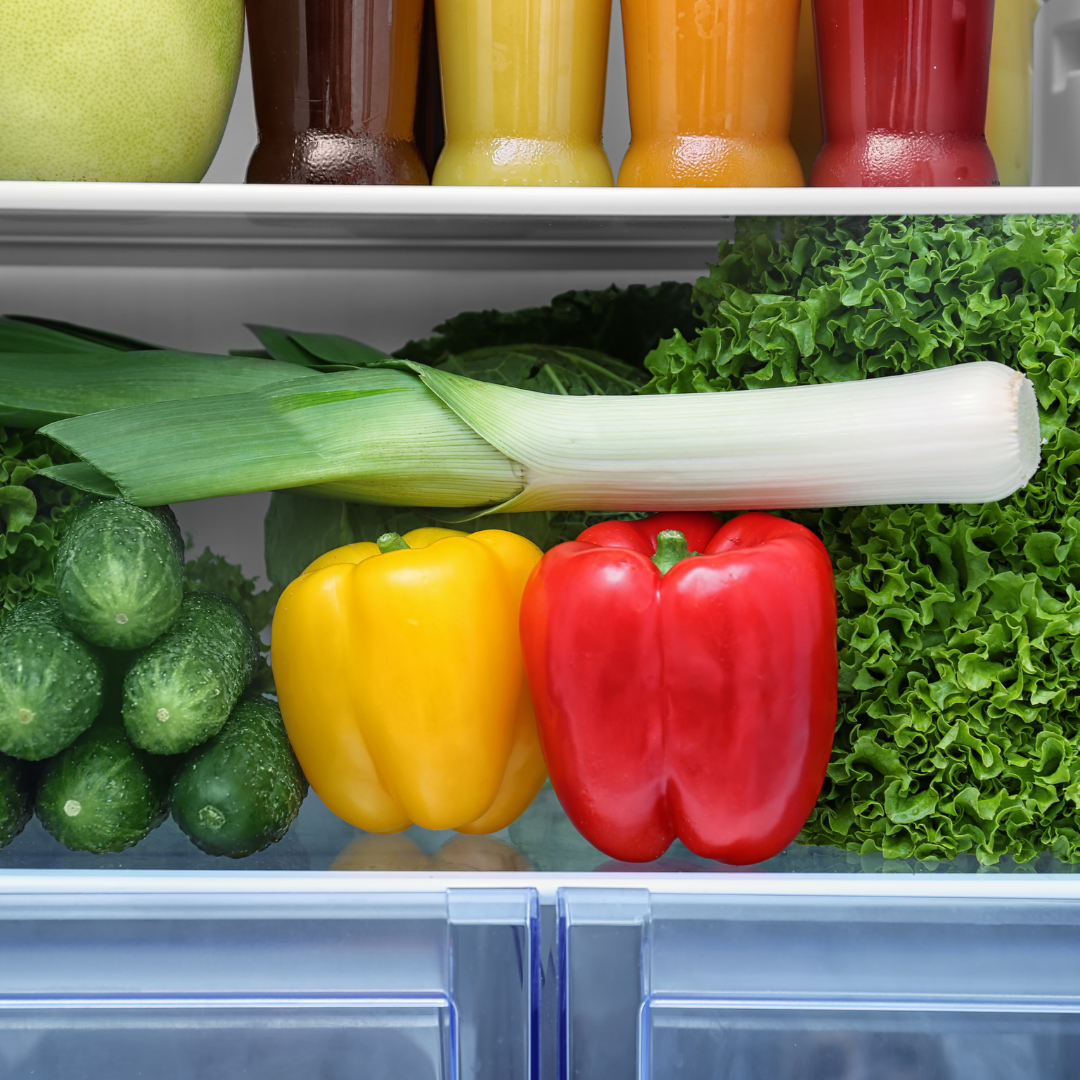 冰箱里的蔬菜