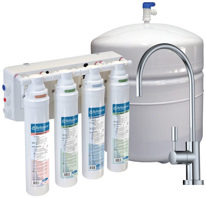 信赖反渗透(RO)水过滤器